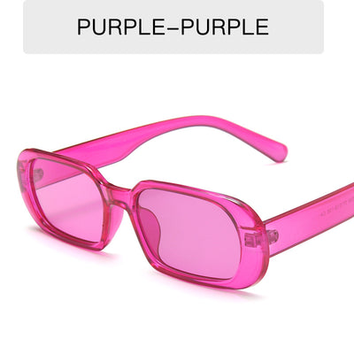 Gafas de Sol Retro Marco Pequeño Colores Caramelo para Mujer - Image 10