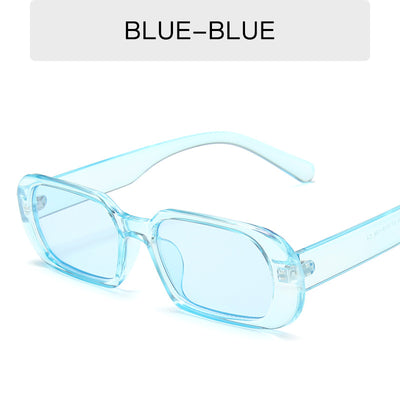 Gafas de Sol Retro Marco Pequeño Colores Caramelo para Mujer - Image 12