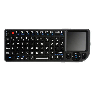 Teclado Inalámbrico Bluetooth Mini con Puntero Láser y Control Remoto Infrarrojo - Image 13