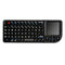 Teclado Inalámbrico Bluetooth Mini con Puntero Láser y Control Remoto Infrarrojo