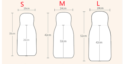 Toalla Absorbente de Sudor para Bebé - Paño Dorsal de Algodón - Image 11