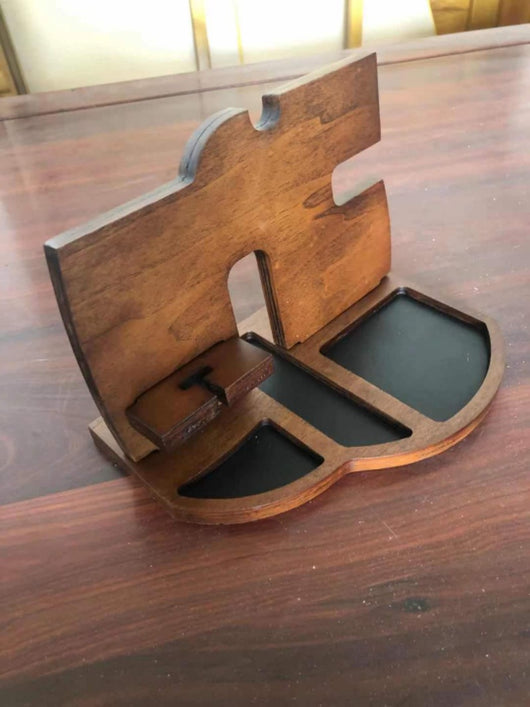 Organizador Multifuncional de Madera para Escritorio y Mesita de Noche - Image 8