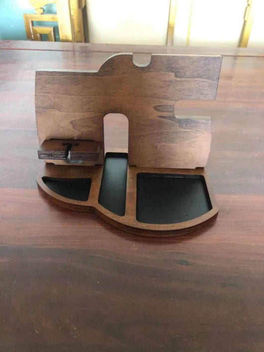 Organizador Multifuncional de Madera para Escritorio y Mesita de Noche - Image 4