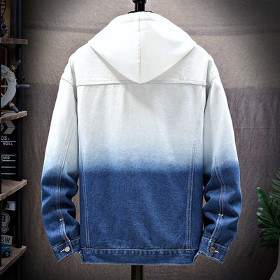 Chaqueta Denim Suelta Casual para Hombre - Estilo Estudiante - Image 11