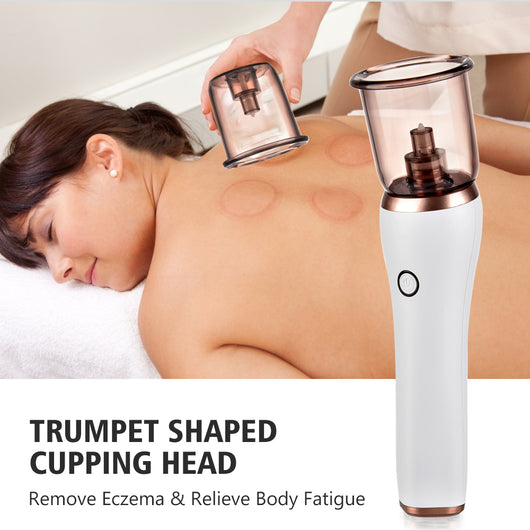Dispositivo 4 en 1 de Limpieza Facial: Gua Sha, Succión, Extractor de Puntos Negros y Poros Profundos - Image 12