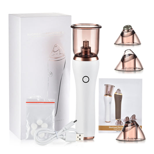 Dispositivo 4 en 1 de Limpieza Facial: Gua Sha, Succión, Extractor de Puntos Negros y Poros Profundos - Image 16