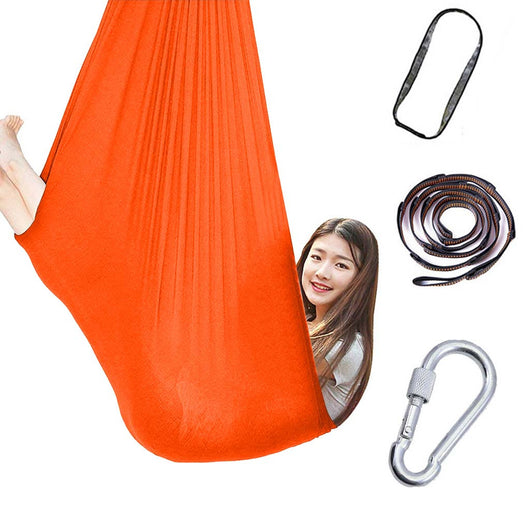 Hamaca Sensorial de Algodón para Niños - Interior y Exterior - Image 8