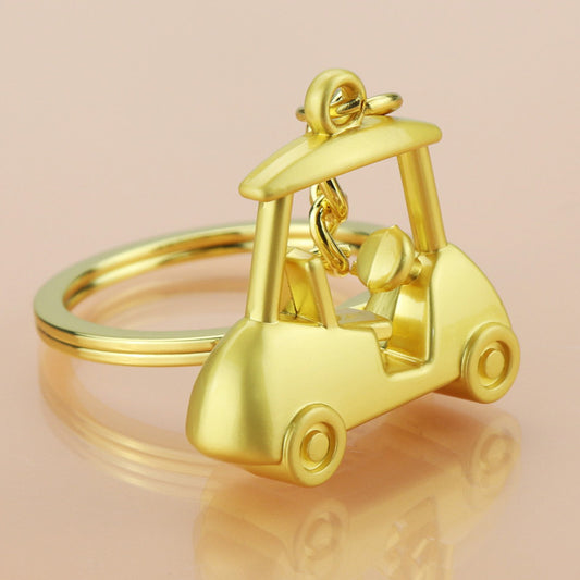 Llavero Carrito de Golf - Diseño Creativo y Funcional