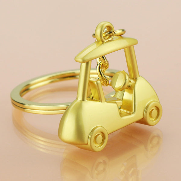 Llavero Carrito de Golf - Diseño Creativo y Funcional