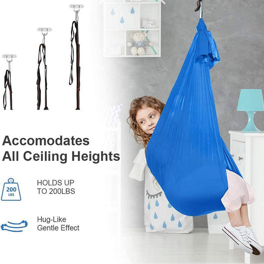 Hamaca Sensorial de Algodón para Niños - Interior y Exterior - Image 65