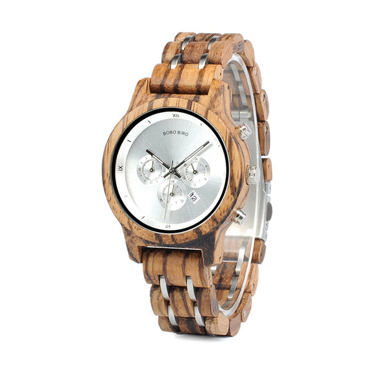 Reloj de Madera para Hombre Estilo Ejecutivo - Image 7