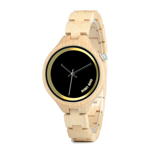 Reloj de Madera para Hombre Estilo Ejecutivo