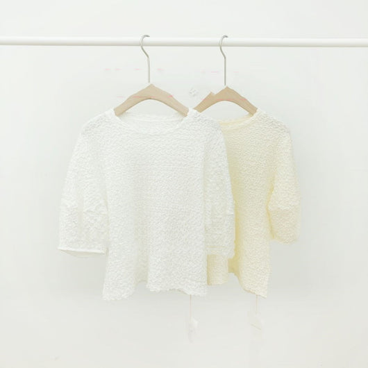 Blusa Literaria Versátil - Colección Verano Temprano APM Guangzhou - Image 11