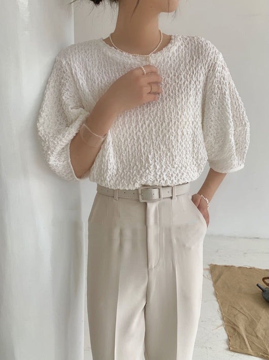 Blusa Literaria Versátil - Colección Verano Temprano APM Guangzhou