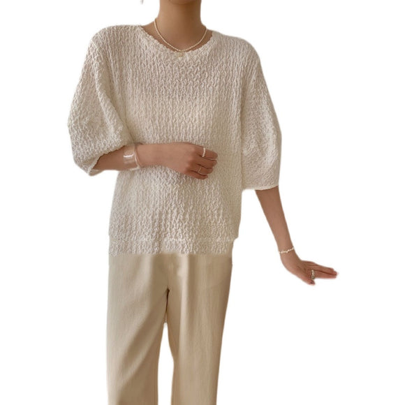 Blusa Literaria Versátil - Colección Verano Temprano APM Guangzhou