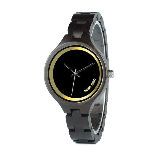 Reloj de Madera para Hombre Elegancia Casual y Profesional