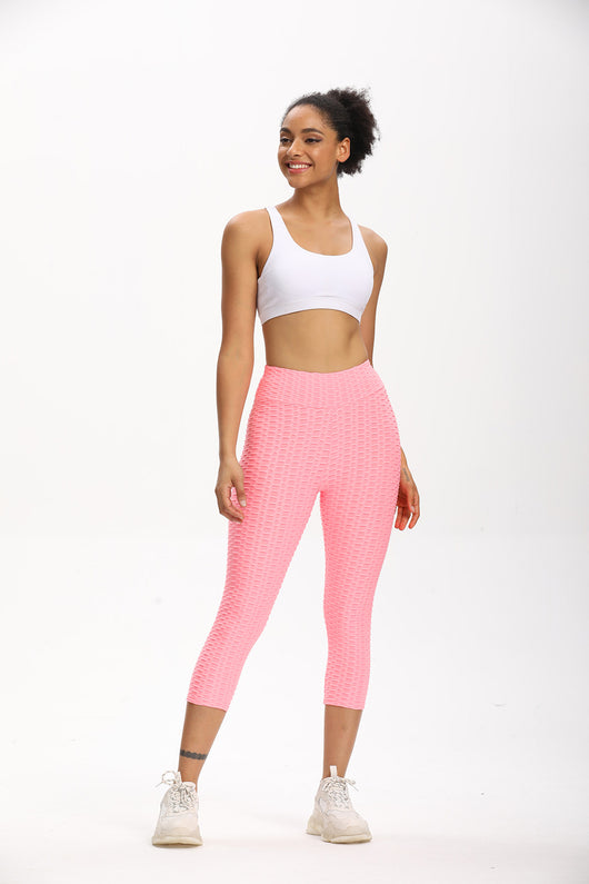 Leggins Yoga Cintura Alta con Levantamiento de Glúteos - Image 18