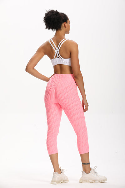 Leggins Yoga Cintura Alta con Levantamiento de Glúteos - Image 19