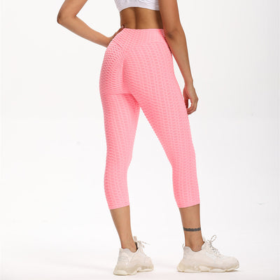 Leggins Yoga Cintura Alta con Levantamiento de Glúteos