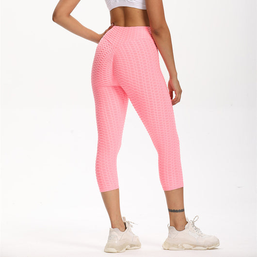 Leggins Yoga Cintura Alta con Levantamiento de Glúteos