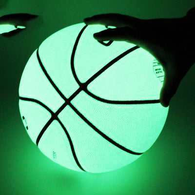 Balón Luminoso Número 5 para Niños - Resistente y Brillante para Juego Exterior