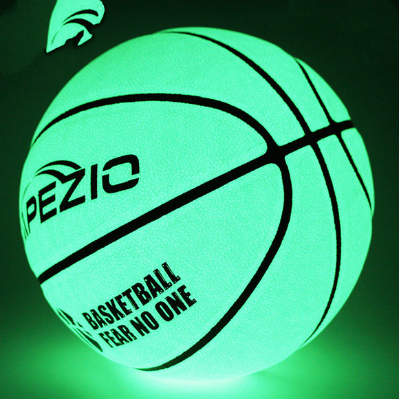 Balón Luminoso Número 5 para Niños - Resistente y Brillante para Juego Exterior
