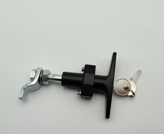 Cerradura de Manija T para Puertas de Garaje - Herramienta de Reemplazo para Remolques y Autocaravanas