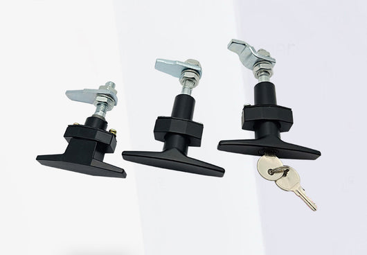 Cerradura de Manija T para Puertas de Garaje - Herramienta de Reemplazo para Remolques y Autocaravanas - Image 3