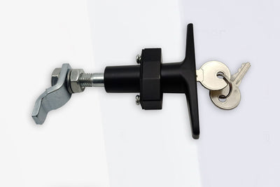 Cerradura de Manija T para Puertas de Garaje - Herramienta de Reemplazo para Remolques y Autocaravanas - Image 2