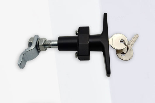 Cerradura de Manija T para Puertas de Garaje - Herramienta de Reemplazo para Remolques y Autocaravanas - Image 2