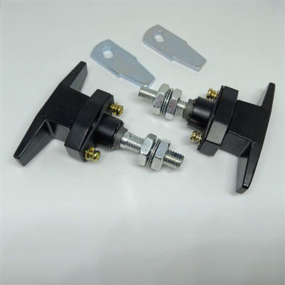 Cerradura de Manija T para Puertas de Garaje - Herramienta de Reemplazo para Remolques y Autocaravanas - Image 5