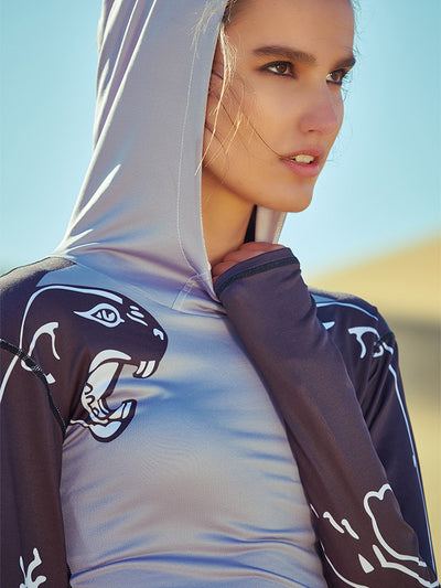 Playera Deportiva con Capucha de Secado Rápido - Image 14