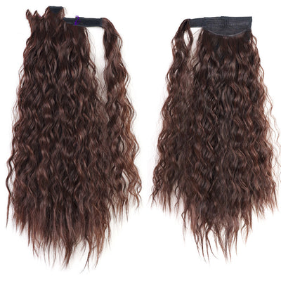 Extensión de Cabello Rizado con Bolsillo Velcro - Volumen Pequeño Efecto Agua