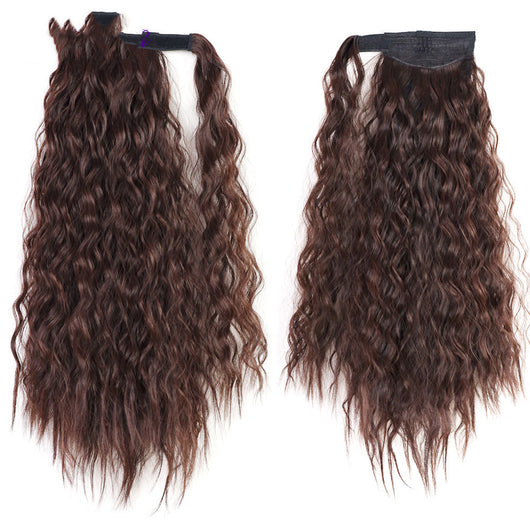 Extensión de Cabello Rizado con Bolsillo Velcro - Volumen Pequeño Efecto Agua