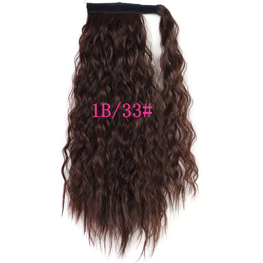 Extensión de Cabello Rizado con Bolsillo Velcro - Volumen Pequeño Efecto Agua - Image 2