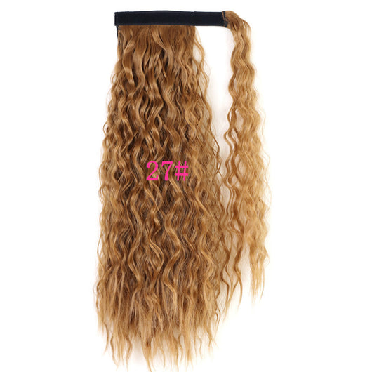 Extensión de Cabello Rizado con Bolsillo Velcro - Volumen Pequeño Efecto Agua - Image 3