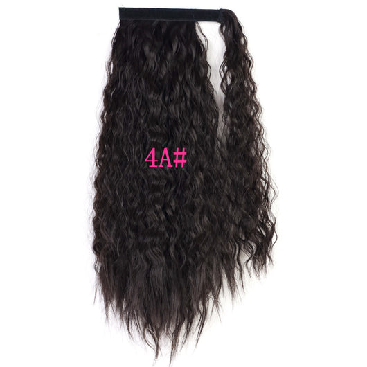 Extensión de Cabello Rizado con Bolsillo Velcro - Volumen Pequeño Efecto Agua - Image 6