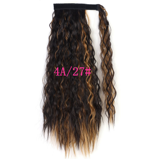 Extensión de Cabello Rizado con Bolsillo Velcro - Volumen Pequeño Efecto Agua - Image 5