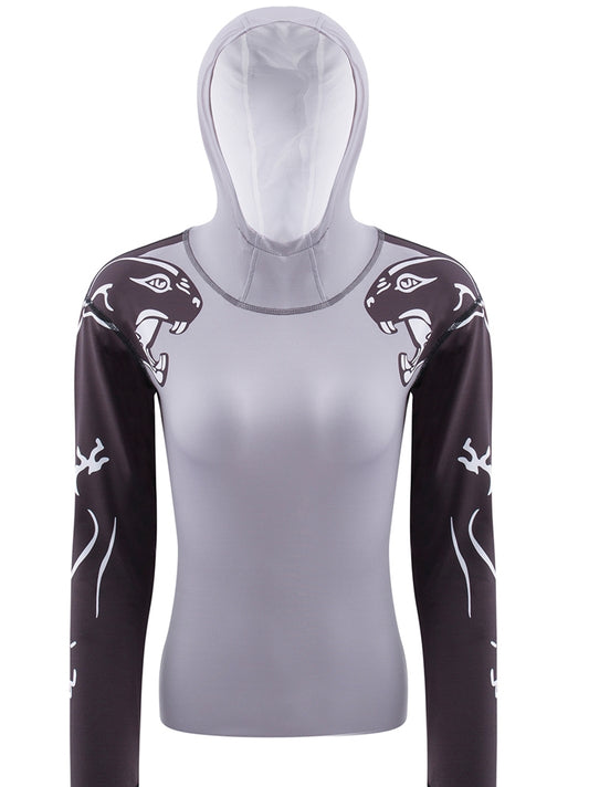 Playera Deportiva con Capucha de Secado Rápido - Image 2