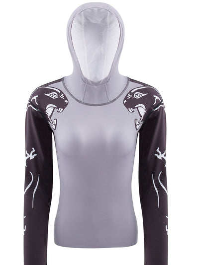 Playera Deportiva con Capucha de Secado Rápido - Image 2