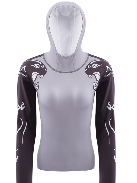 Playera Deportiva con Capucha de Secado Rápido - Image 2