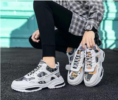 Zapatos Elevadores Transpirables para Papá