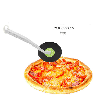 Cortador de Pizza de Silicona Estilo Vinilo - Diseño Retro Disco Vinyl - Image 4