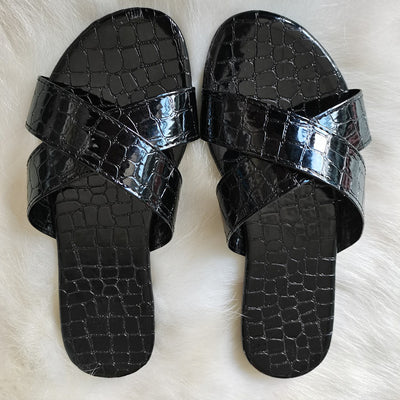 Sandalias Planas Cómodas para Mujer Talla Grande - Image 12