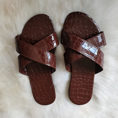 Sandalias Planas Cómodas para Mujer Talla Grande - Image 13