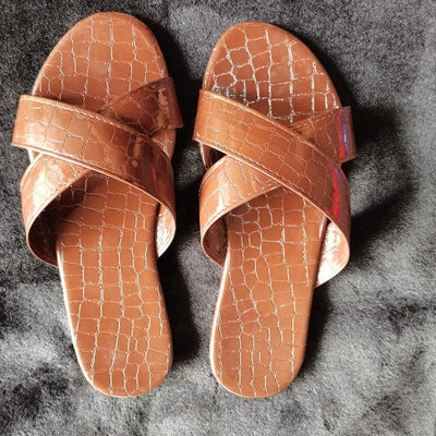 Sandalias Planas Cómodas para Mujer Talla Grande