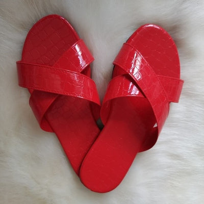Sandalias Planas Cómodas para Mujer Talla Grande - Image 5