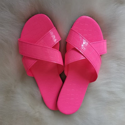 Sandalias Planas Cómodas para Mujer Talla Grande - Image 2