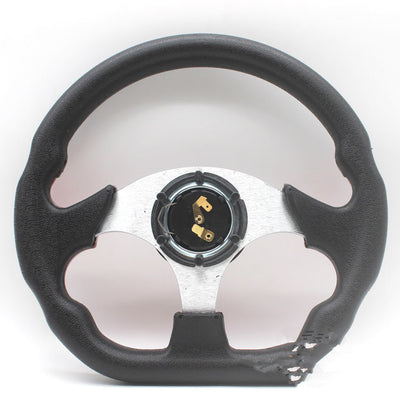 Volante de Carreras 520 Multicolor - Volante Modificado para Kart y Simulador - Image 9