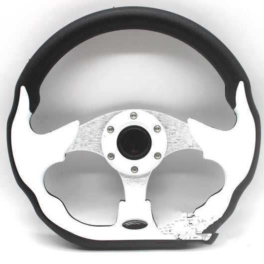 Volante de Carreras 520 Multicolor - Volante Modificado para Kart y Simulador - Image 10